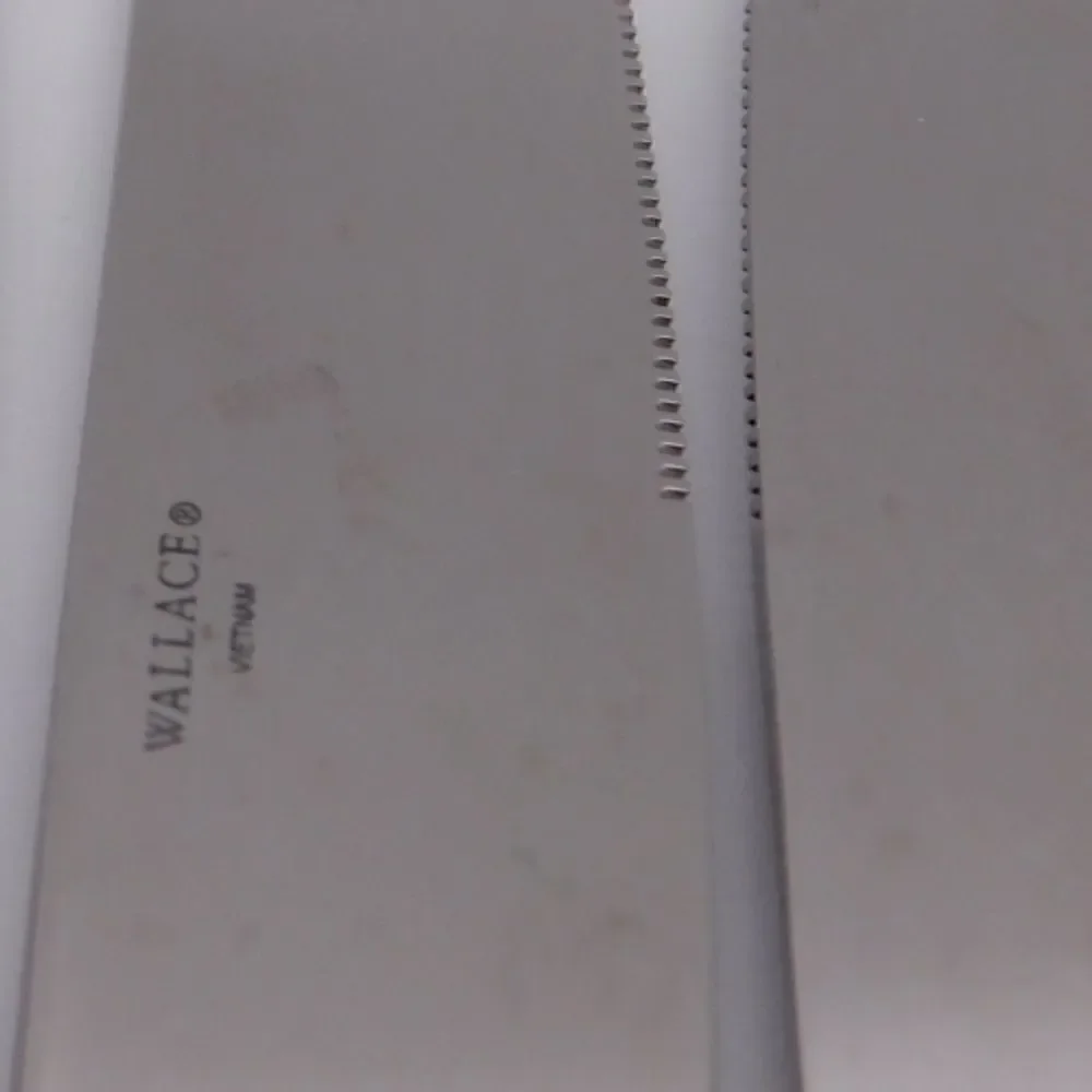 Wallace Brooklyn pattern set of 4 stainless steel butter knives